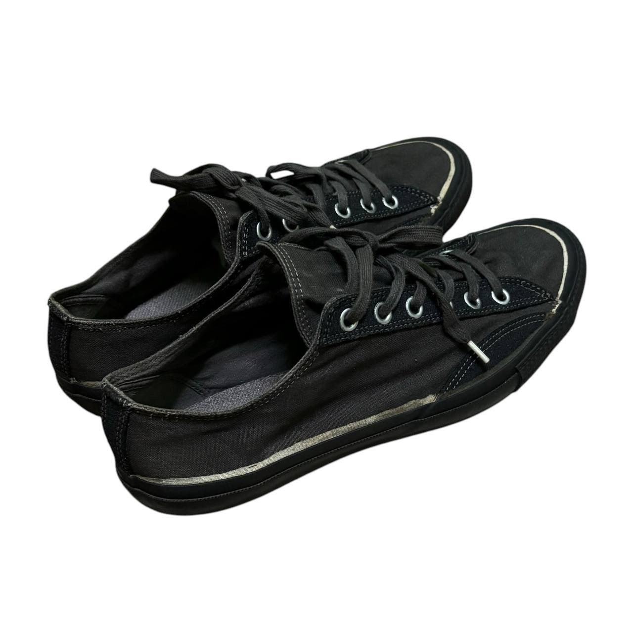 Yohji Yamamoto Yohji Yamamoto Bynder Black Low Top Sneaker Shoes Size US 9 / EU 42 - 4 Thumbnail