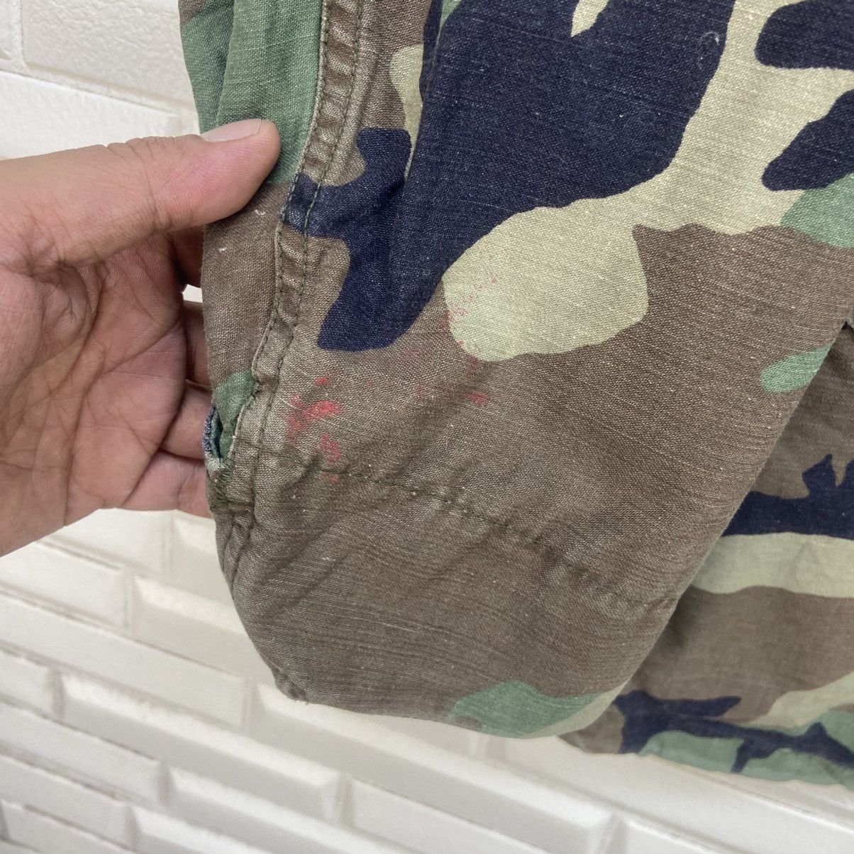 Other Vintage US Army Woodland M 65 Jacket Size US M / EU 48-50 / 2 - 10 Thumbnail