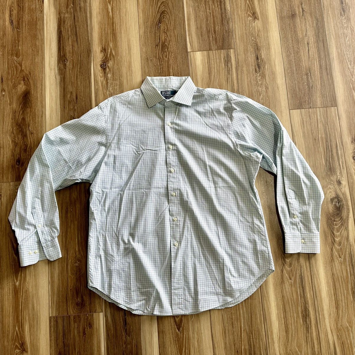 Polo Ralph Lauren × Vintage Polo by Ralph Lauren “Regent” Dress Shirt, 17.5”, 36/37 Size US XL / EU 56 / 4 - 1 Thumbnail