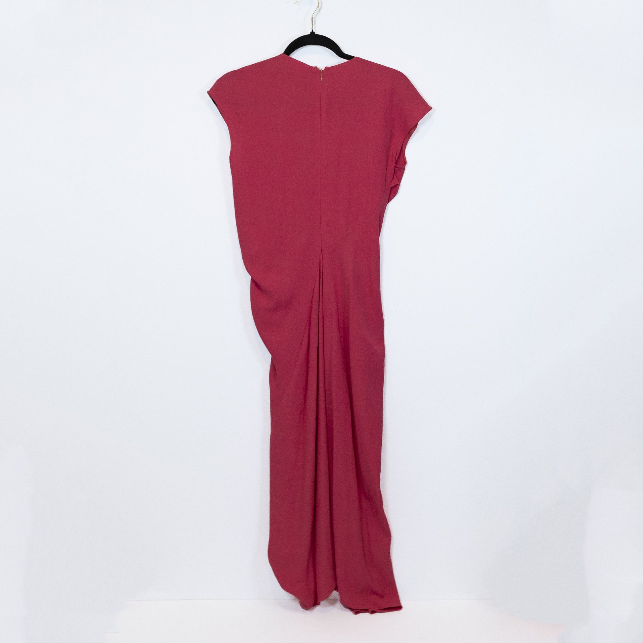 Sies Marjan Sies Marjan Wool Blend Crepe Ruched Pin Tuck Size S / US 4 / IT 40 - 5 Thumbnail