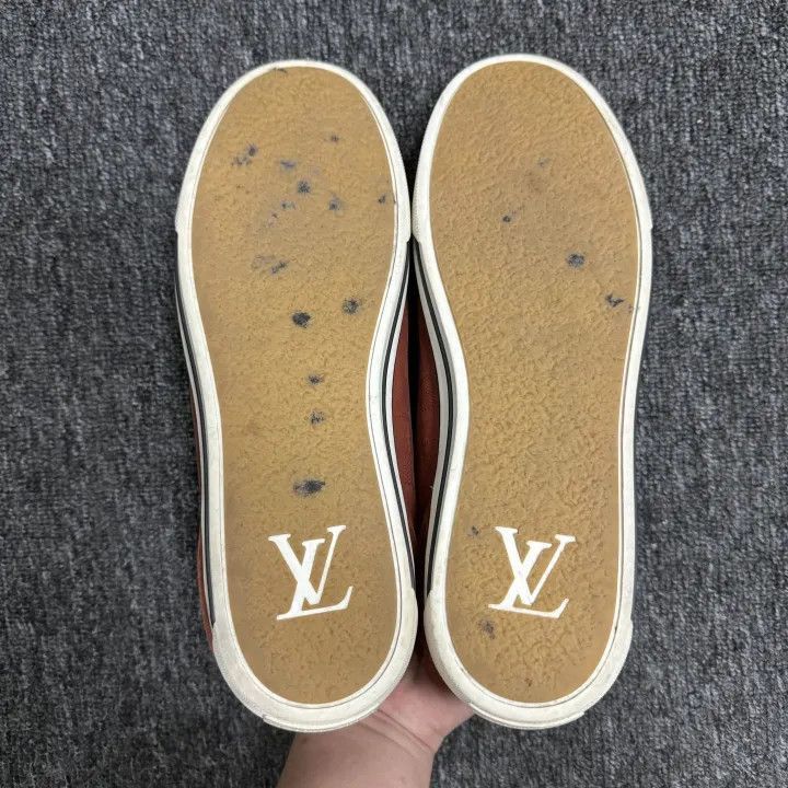 Louis Vuitton Louis Vuitton Brown Casual Sneakers -2508 Size US 10.5 / EU 43-44 - 4 Thumbnail