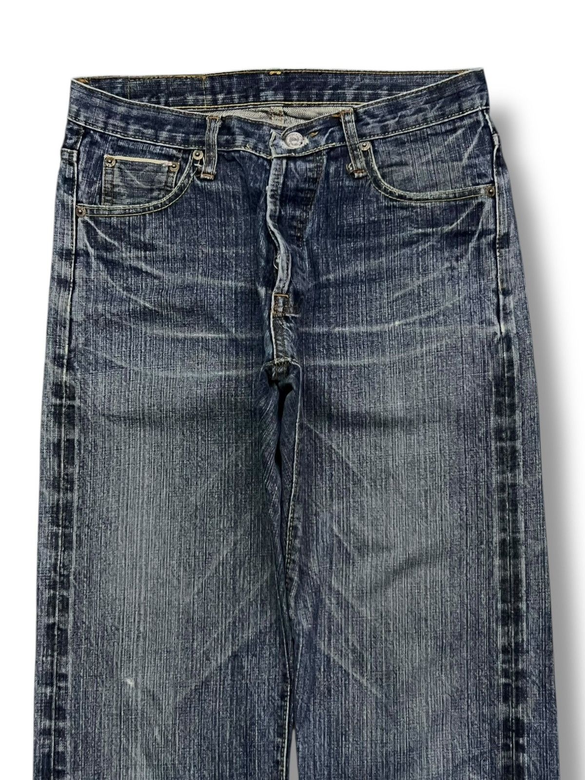 Levi's Vintage Clothing Vintage 90s “Levi’s 501XX Made in USA Vintage Reissue” Size US 31 - 4 Thumbnail