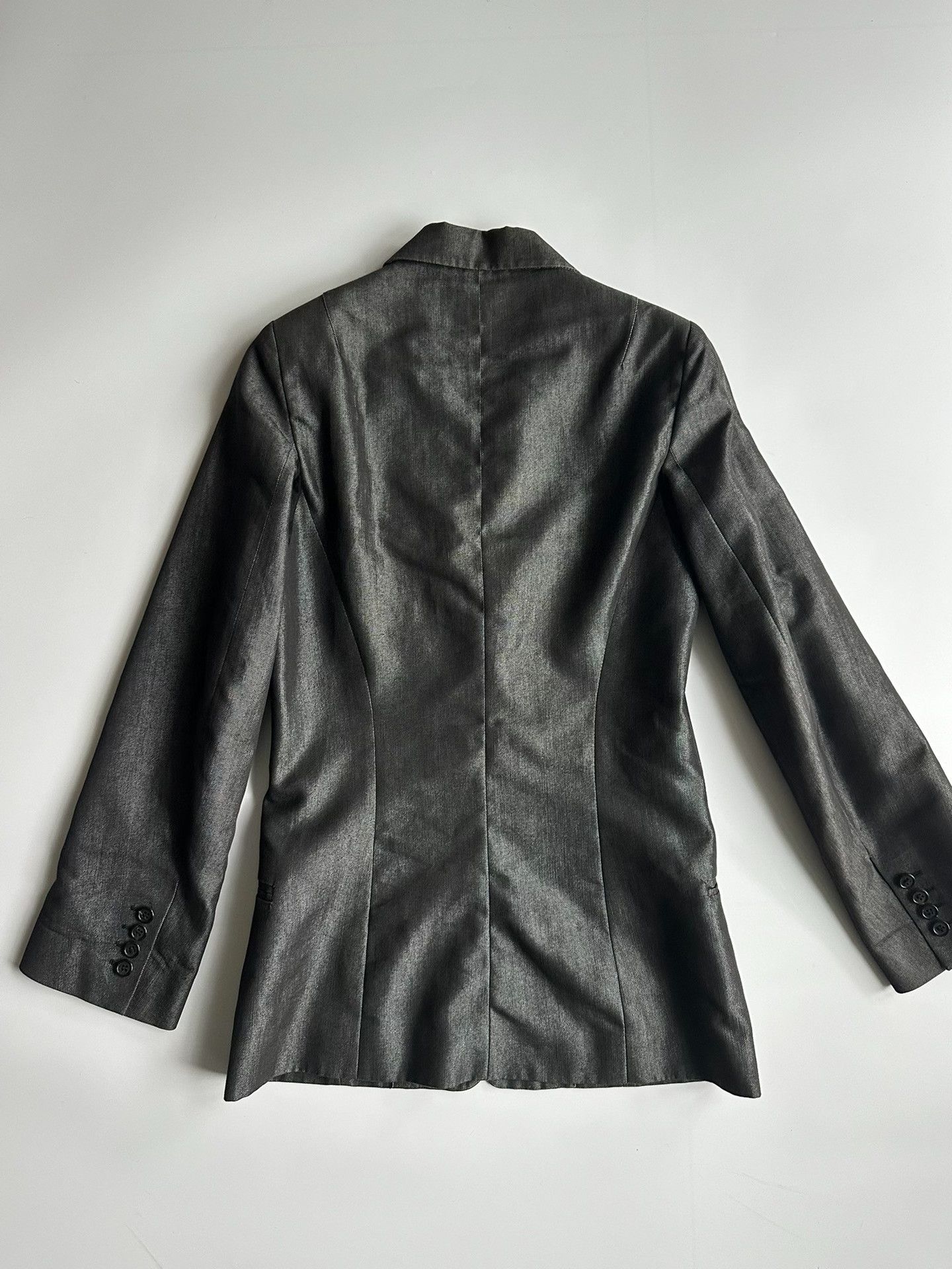 Ann Demeulemeester ANN DEMEULEMEESTER Metal suit| Size L / US 10 / IT 46 - 5 Thumbnail