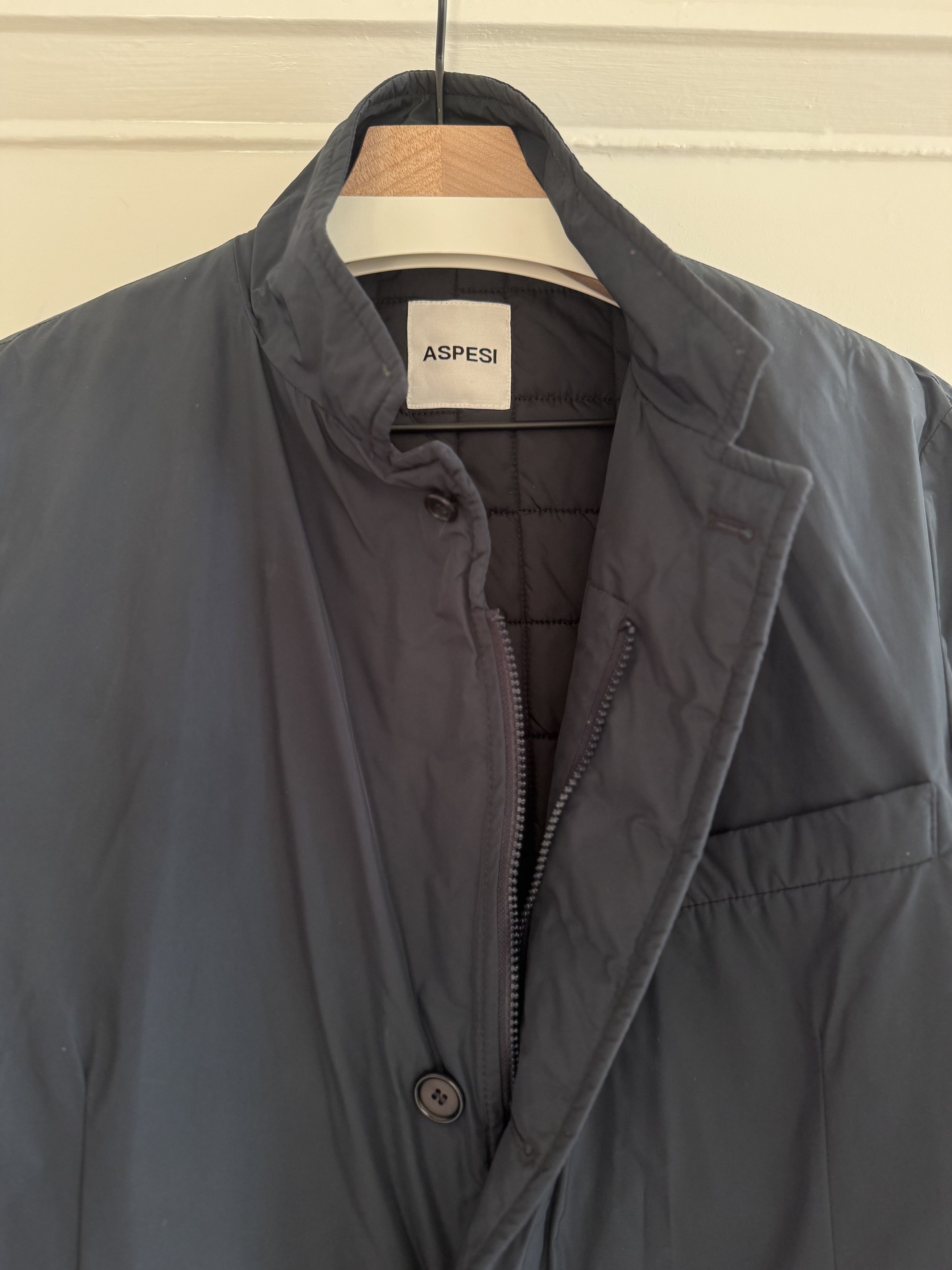 Aspesi Aspesi GeneCoat Winter Thermore Insulated Padded trench coat Size US XXL / EU 58 / 5 - 3 Thumbnail