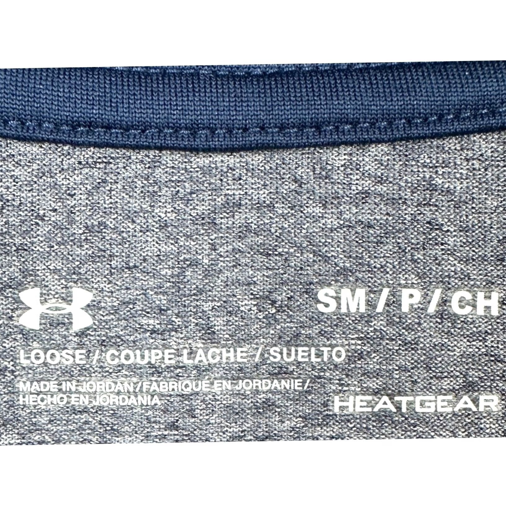 Under Armour Under Armour HeatGear Men S Gray Blue Hoodie Pullover - Fast Shipping - Logo EUC Size US S / EU 44-46 / 1 - 5 Thumbnail