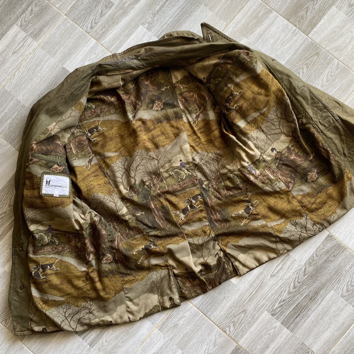 20471120 × Moreschi Moreschi Leather Jacket Size US M / EU 48-50 / 2 - 4 Thumbnail