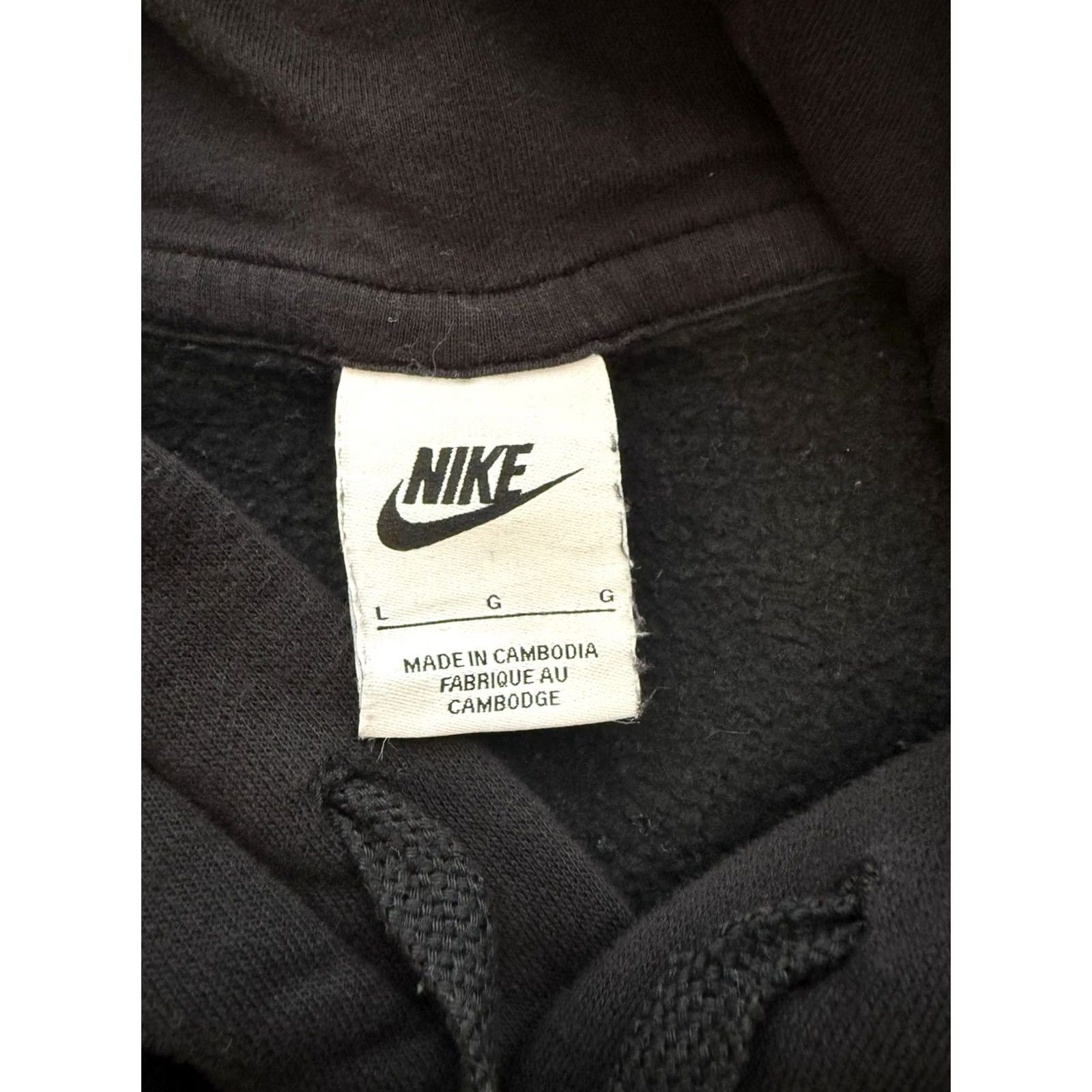 Nike Nike Mens L Pullover Hoodie Black Sportswear Club Fleece Gym Workout Classic Size US L / EU 52-54 / 3 - 4 Thumbnail