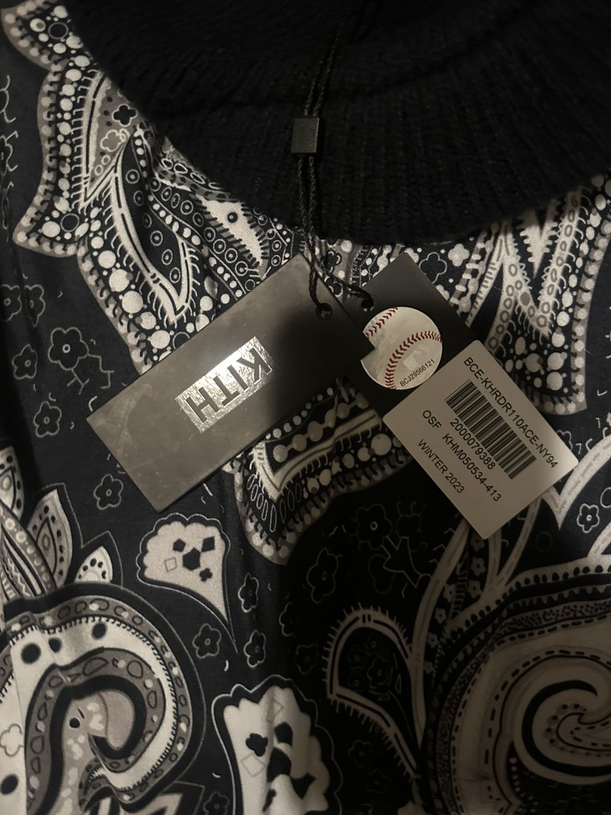 Kith x MLB hat