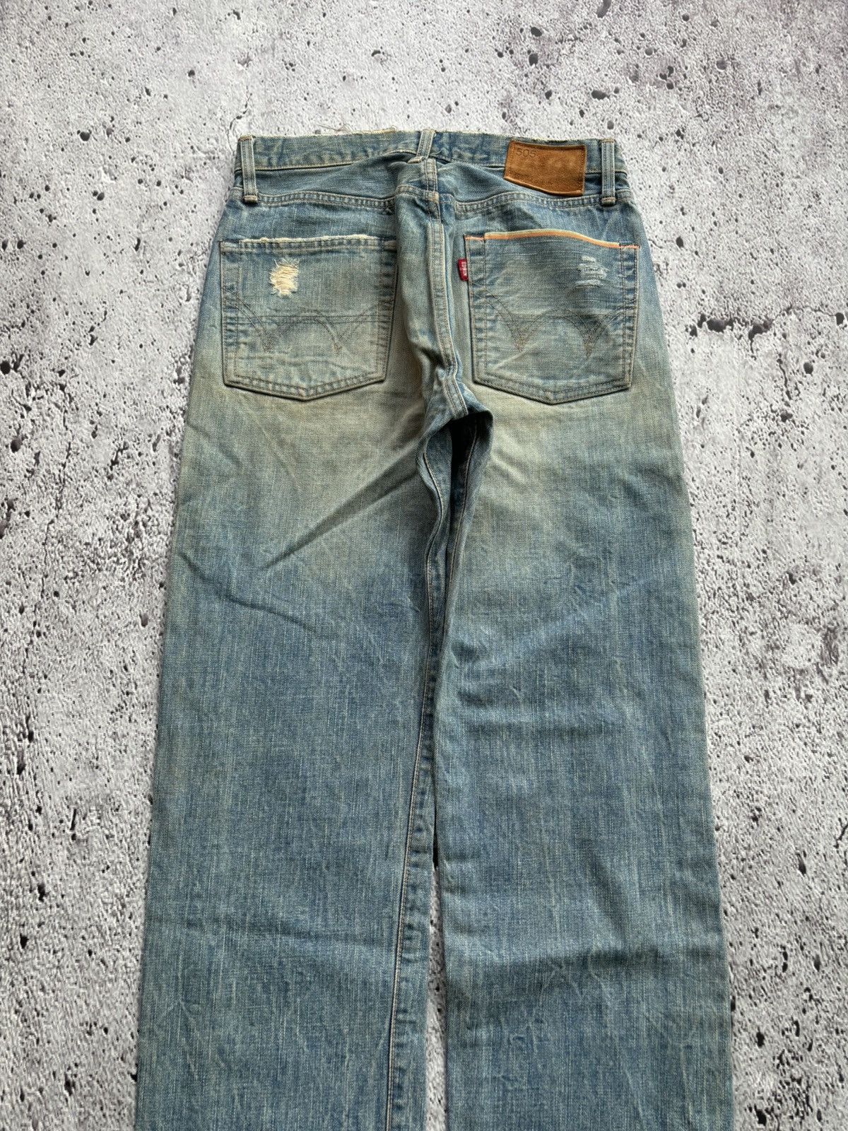 Hysteric Glamour Vintage Edwin Selvedge Rainbow Denim Jeans Size US 29 - 3 Thumbnail