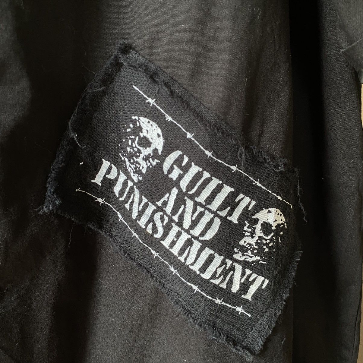 Sex Pot ReVeNGe SEX POT ReVeNGe Y2K Punk Black Studded Punk Patch Shirt Size US M / EU 48-50 / 2 - 5 Thumbnail