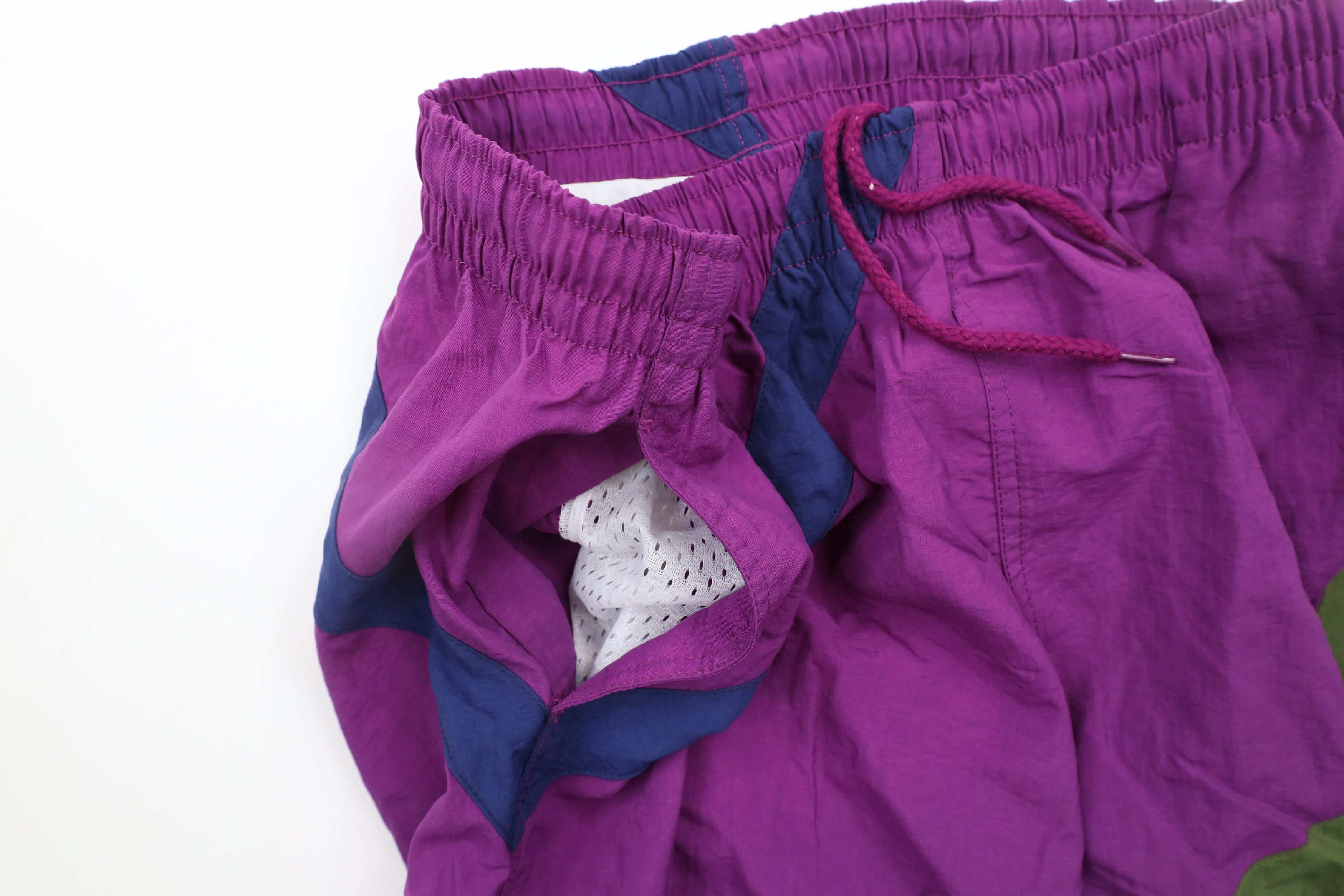 Vintage Vintage 90s Streetwear Above Knee Lined Shorts Swim Trunks Size US 34 / EU 50 - 7 Thumbnail
