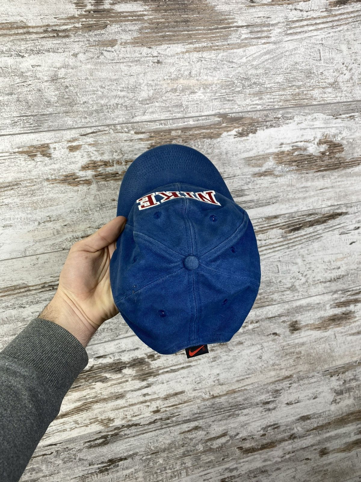 Nike × Vintage Mens Vintage Nike big logo hats cap hat y2k rare swoosh acg Size ONE SIZE - 6 Thumbnail