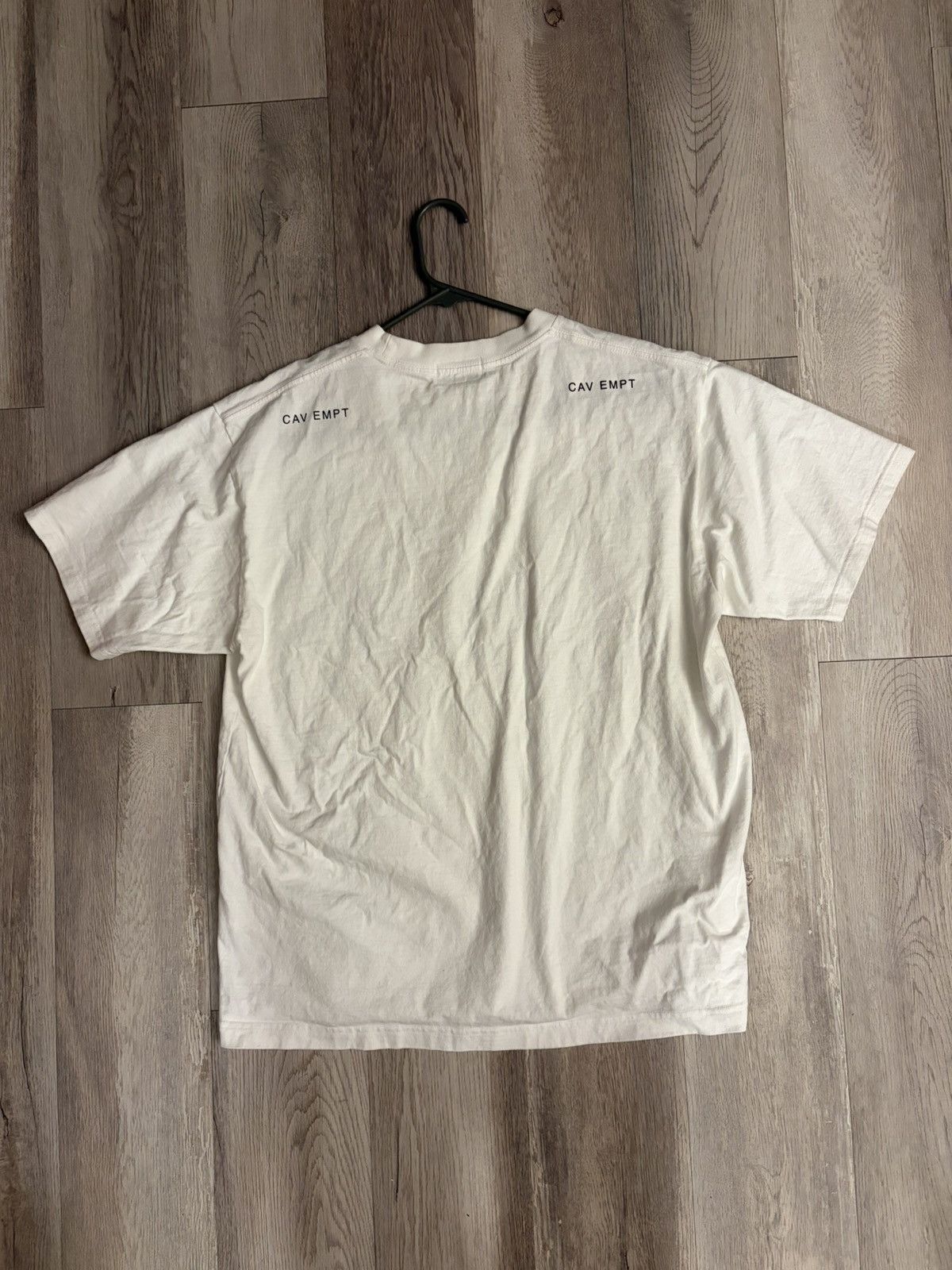Cav Empt Cav Empt Flat Pre Cog T-Shirt Size US L / EU 52-54 / 3 - 2 Thumbnail