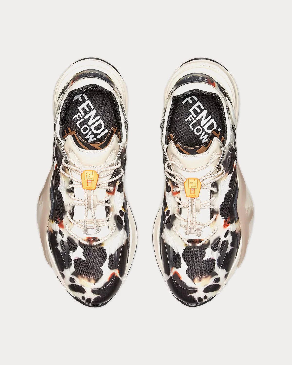 Fendi o1loc1c0824 Sneakers in Black/White Size US 7 / EU 40 - 2 Thumbnail