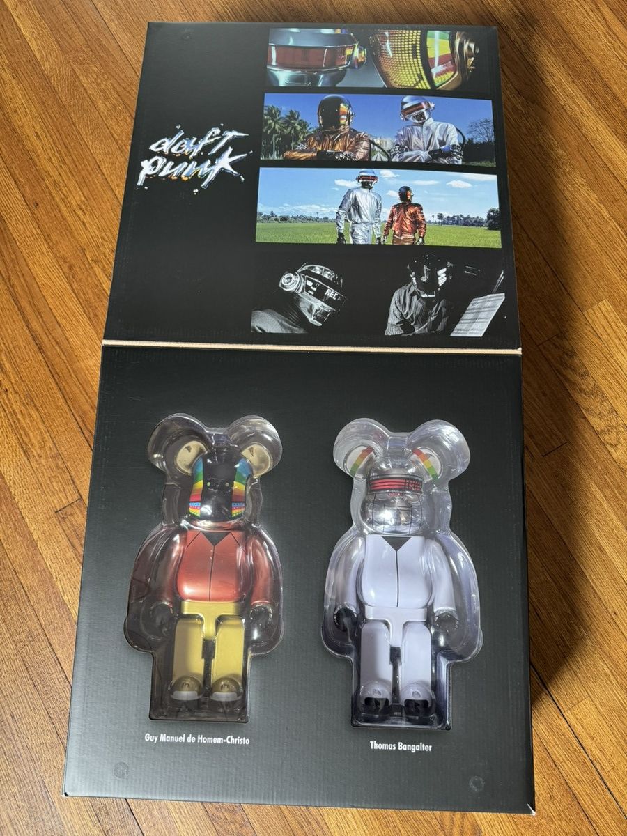 Medicom Toy Medicom BE@RBRICK 400% Daft Punk Size ONE SIZE - 14 Thumbnail