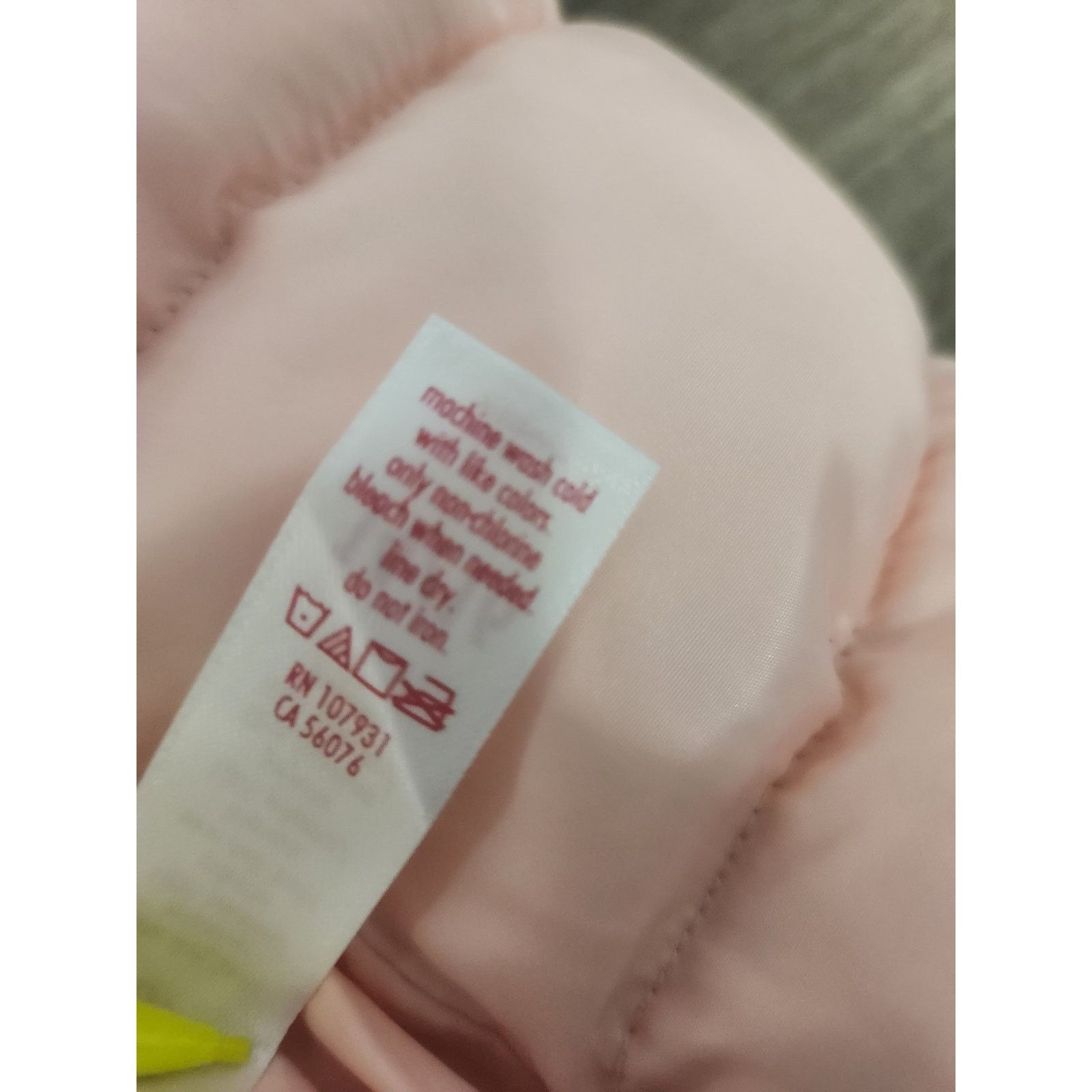 Other NWOT Justice Reversible Faux Fur Puffer Vest 14/16 Pink Size XXL / US 16-18 / IT 52-54 - 8 Thumbnail