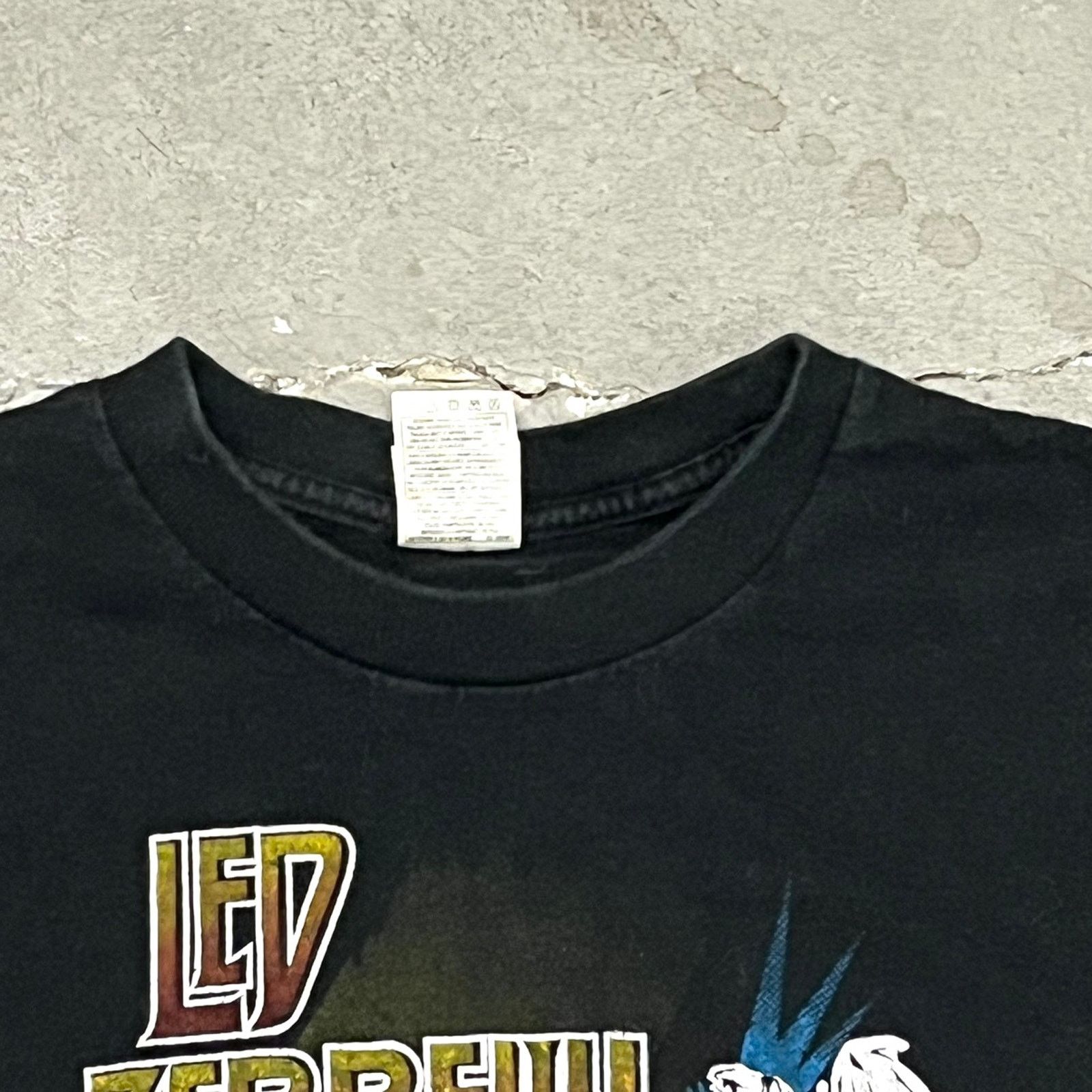 Band Tees × Vintage Vintage 2001 Led Zeppelin Parking Lot Band T-shirt M / L Size US L / EU 52-54 / 3 - 4 Thumbnail