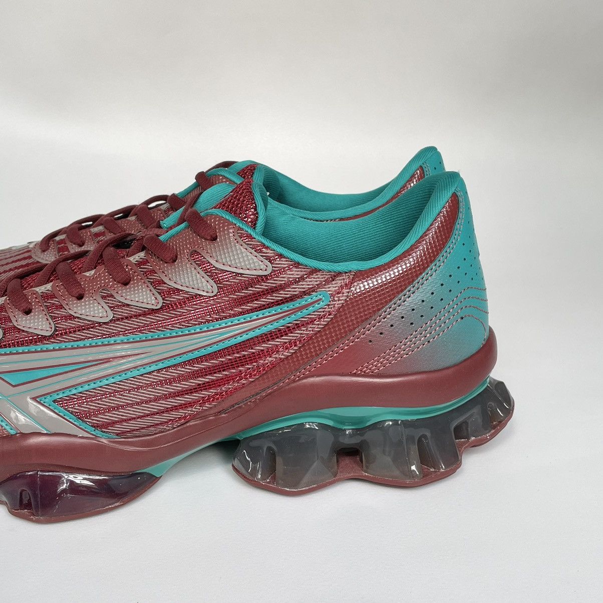 Asics × Kiko Kostadinov Gel-Quantum Levitrack Red Brick / Blue Grass Size US 13 / EU 46 - 6 Thumbnail