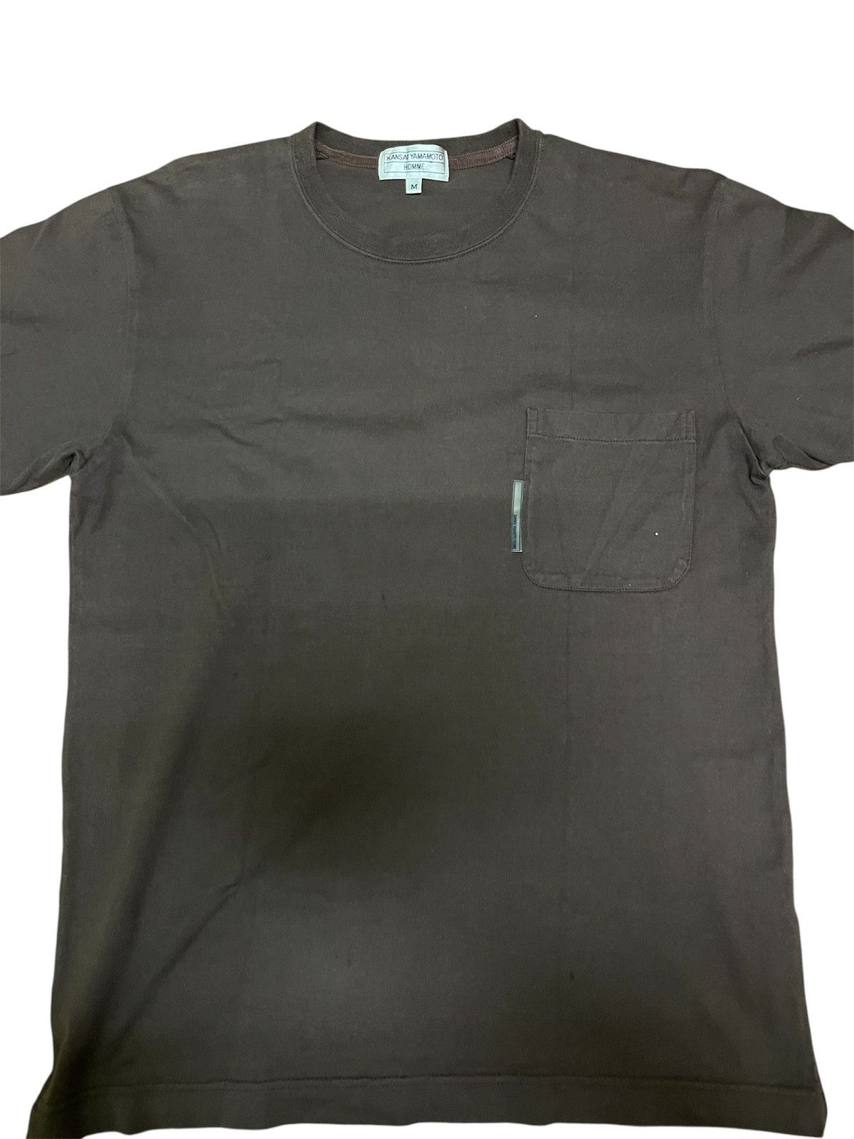 Kansai Yamamoto Vintage Kansai Yamamoto Single Pocket With Backhit Size US M / EU 48-50 / 2 - 3 Thumbnail