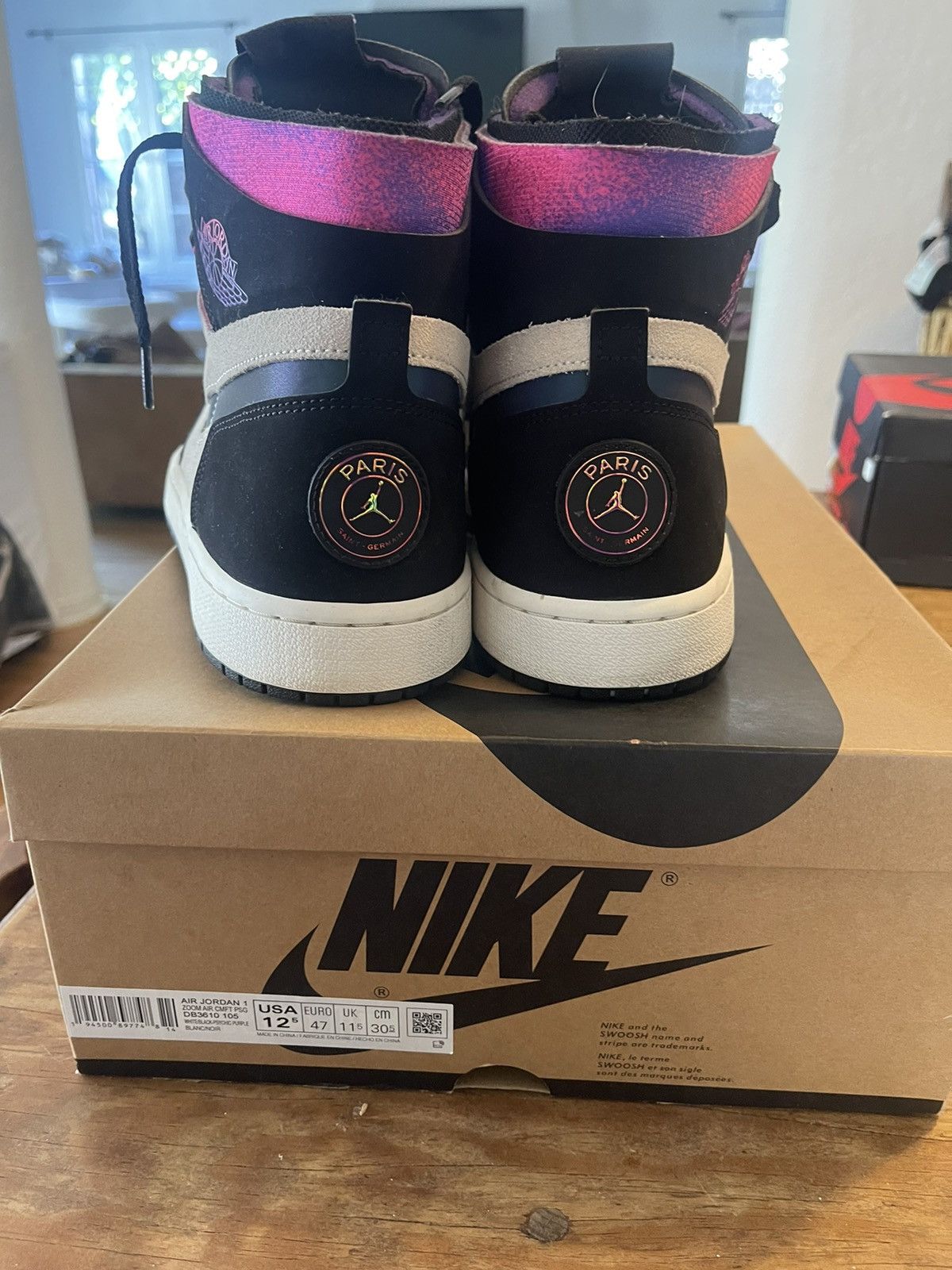 Jordan 1 High Zoom PSG