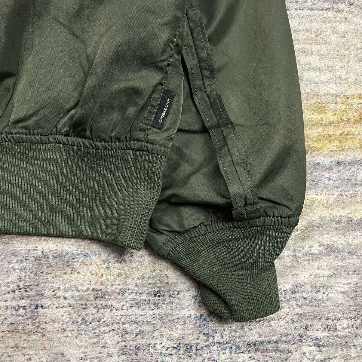 GU × Undercover GU x Undercover Freedom noise oversized bomber jacket Size US S / EU 44-46 / 1 - 9 Thumbnail