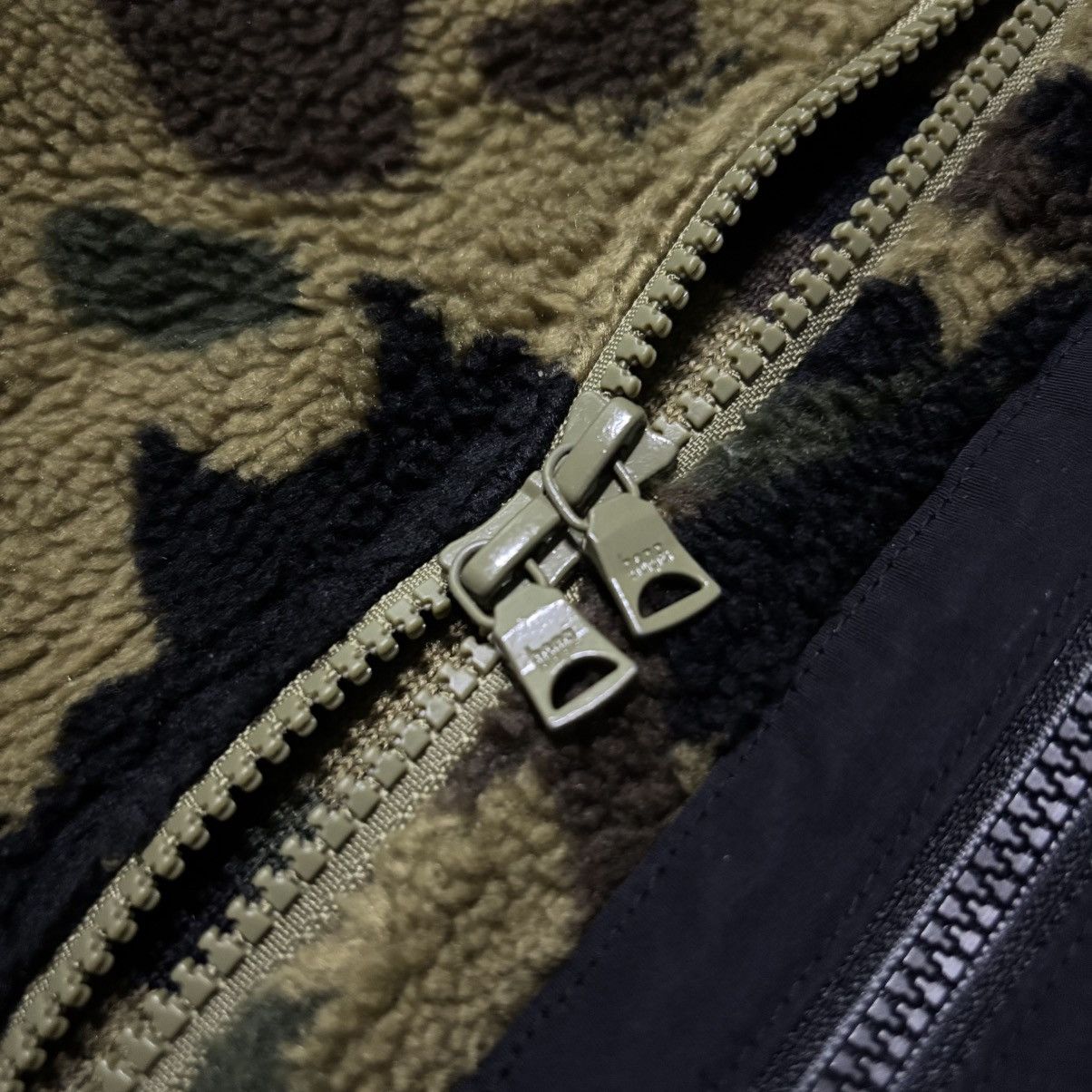 Bape Bape 1st Camo Boa Fleece Jacket Size XS / US 0-2 / IT 36-38 - 8 Thumbnail
