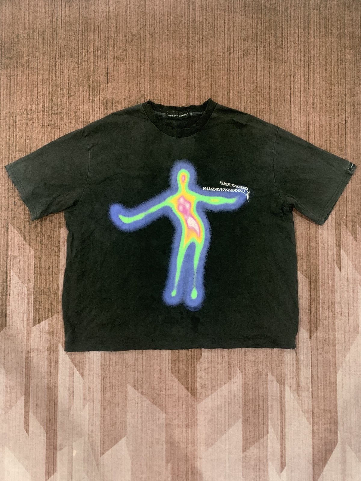 Other Name Funy Guerrila Tshirt Size US XL / EU 56 / 4 - 1 Thumbnail