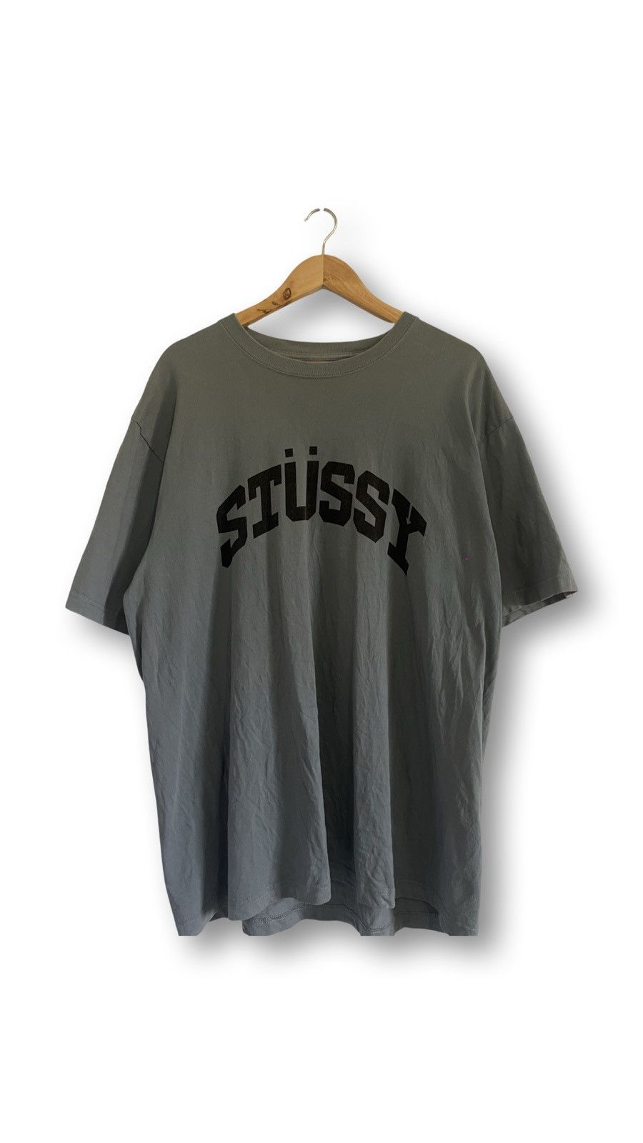 ★23SS★STUSSY BLOCK SPORT PIGMENT DYED TEE Buy Stussy Block Sport Pigment Dyed Tee 'Black' - 1904910