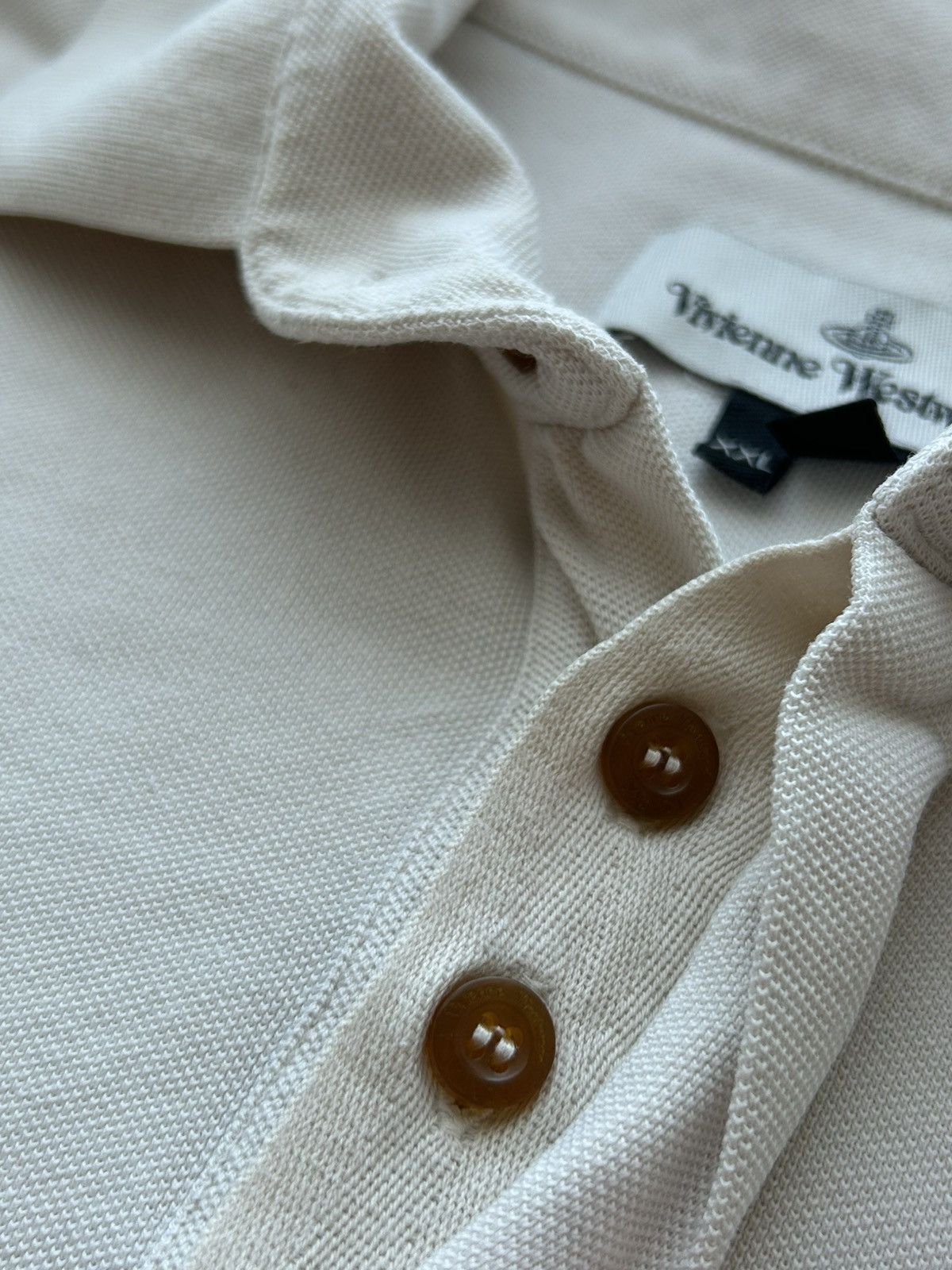 Vivienne Westwood Vintage polo Vivienne westwood tee xxlarge Size US XXL / EU 58 / 5 - 14 Thumbnail