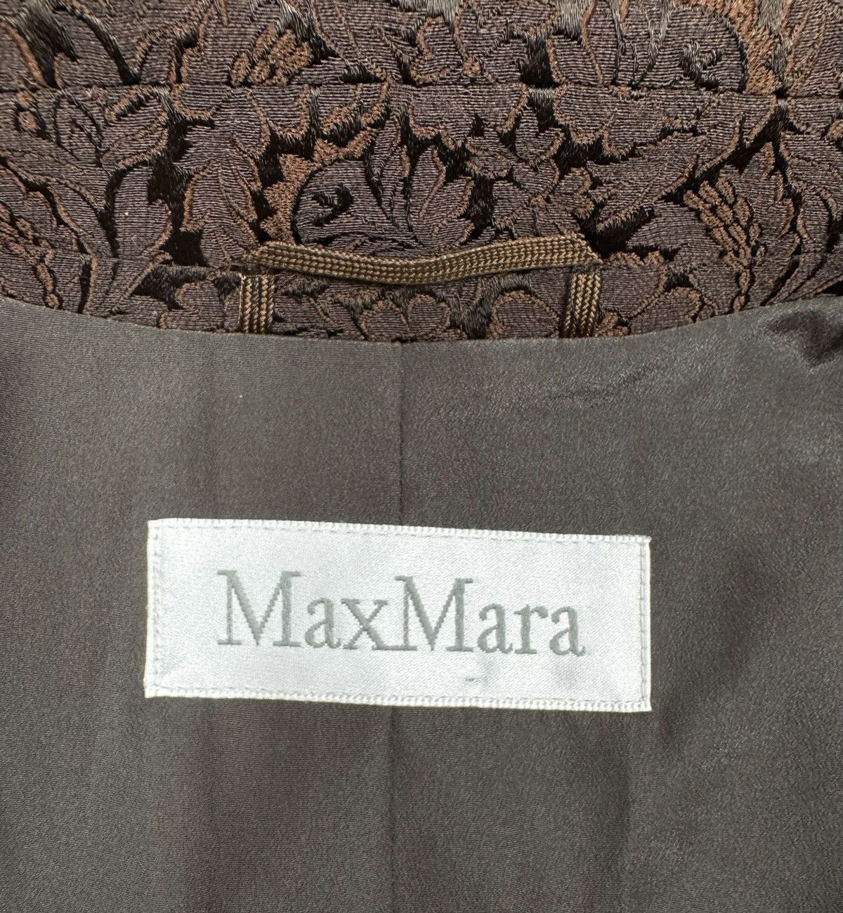 Max Mara Max Mara Enbroidered Flowers Blazer Acetate-Wool size US6 Size M / US 6-8 / IT 42-44 - 12 Thumbnail
