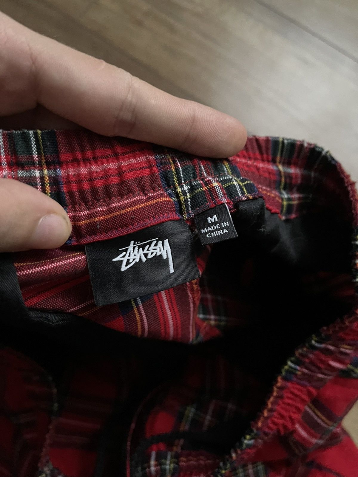 Stussy Stussy Checked Vintage Pants Trousers Size US 32 / EU 48 - 11 Thumbnail