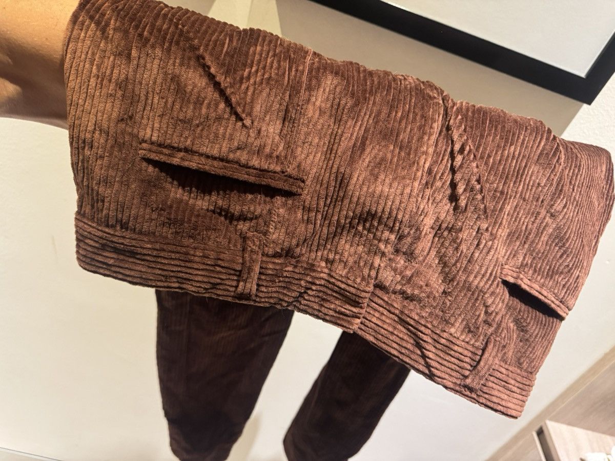 Haider Ackermann Haider Ackermann brown corduroys Size US 32 / EU 48 - 7 Thumbnail
