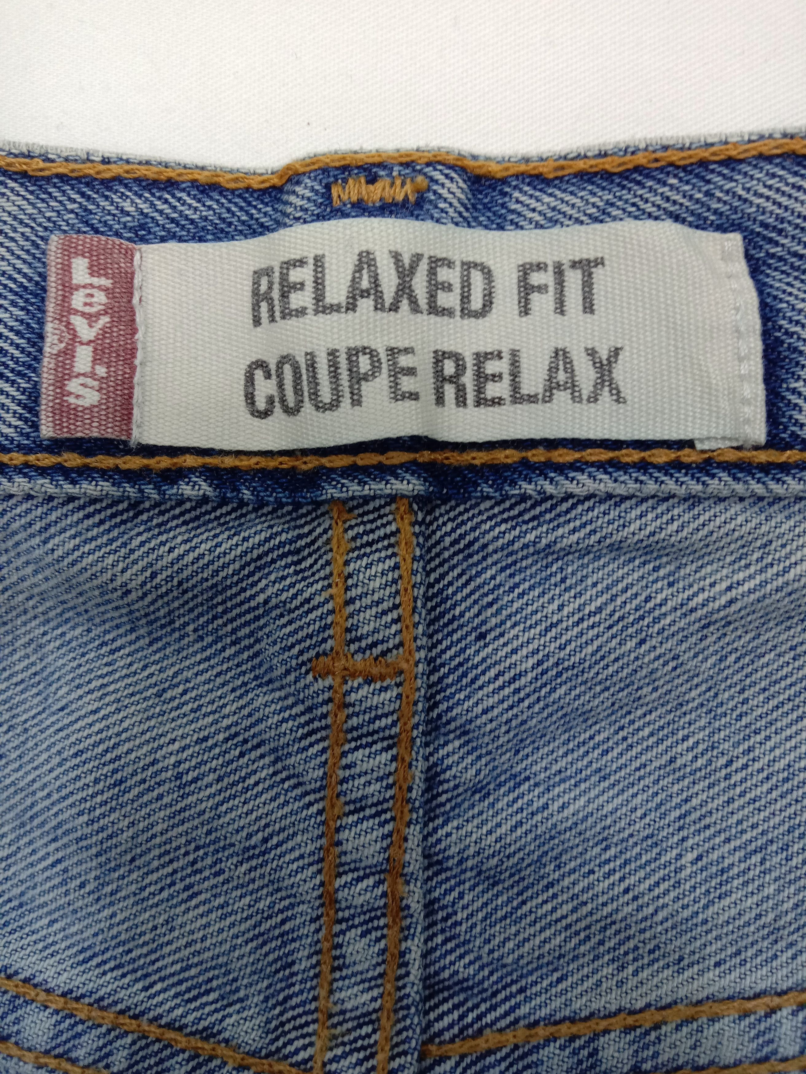 Levi's Vintage Levi's 550 Jeans Relaxed Fit Tapered Leg Denim Size US 33 - 11 Thumbnail
