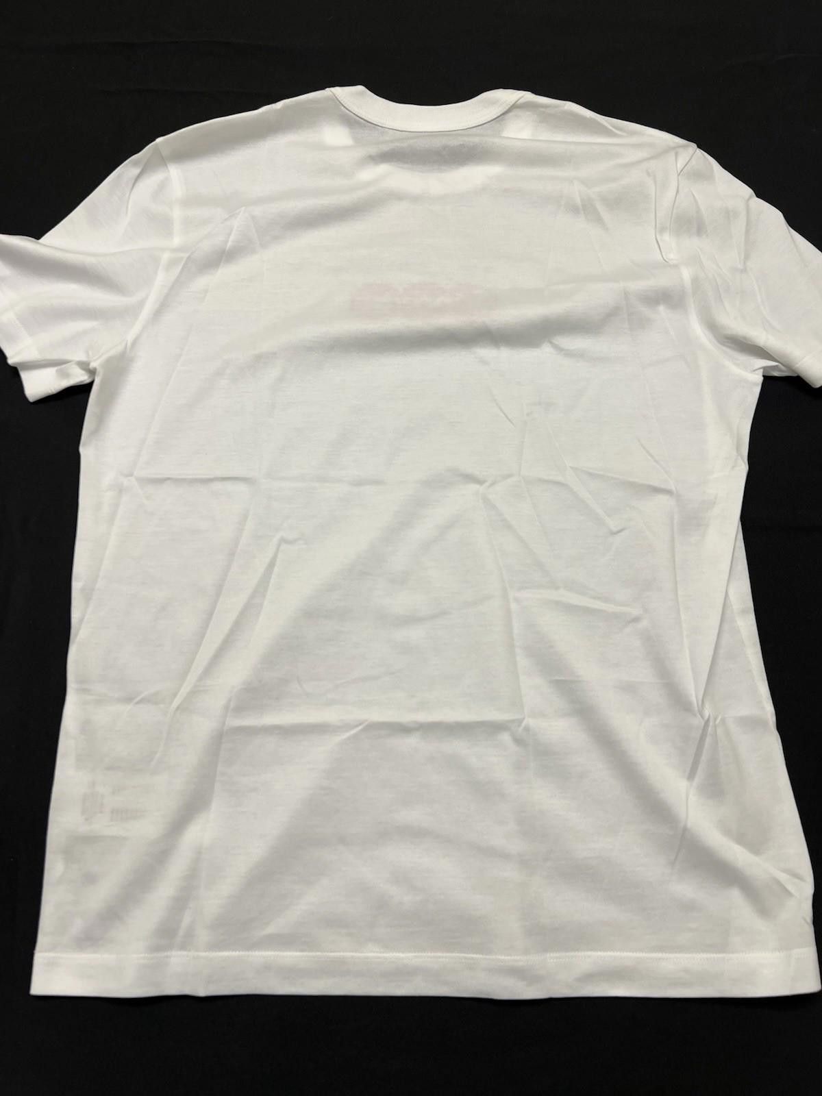 Louis Vuitton SUPREME X LOUIS VUITTON BOX LOGO TEE WHITE RED MONOGRAM M Size US M / EU 48-50 / 2 - 11 Thumbnail