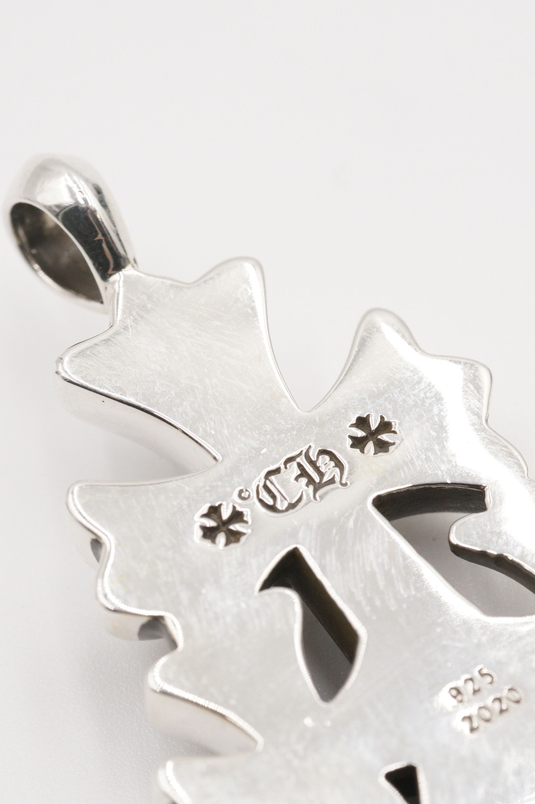 Chrome Hearts Chrome Hearts 925 Silver Triple Cross Pendant Size ONE SIZE - 8 Thumbnail
