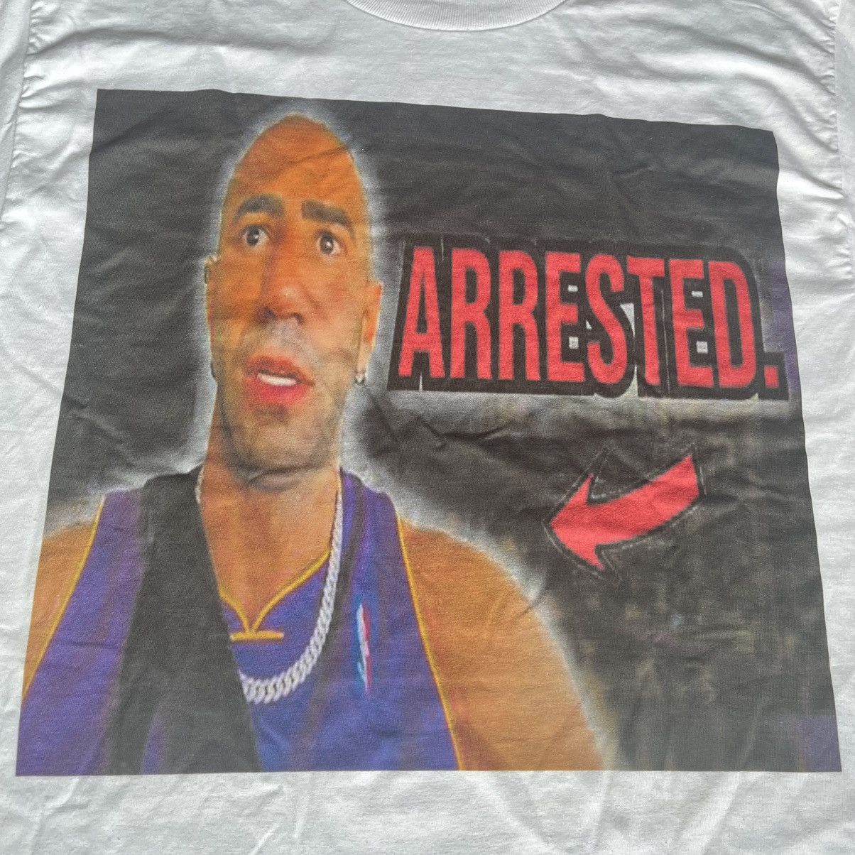 Haunted Starbucks Haunted Starbucks Shadow Wizard Fest Fousey Arrest Logo Tee Size US M / EU 48-50 / 2 - 4 Thumbnail