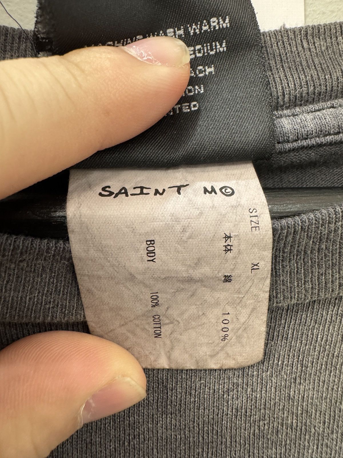 Saint Michael Saint Michael Massive Long Sleeve Shirt Size US XL / EU 56 / 4 - 7 Thumbnail