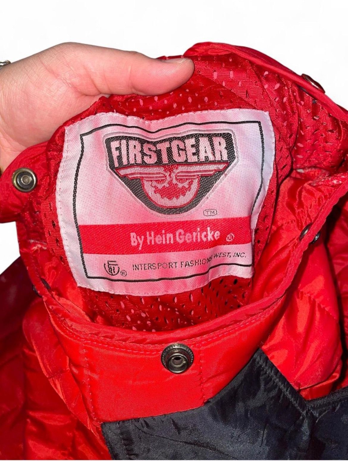 Hein Gericke Hein Gericke By FirstGear red leather jacket ryan gosling! Size US S / EU 44-46 / 1 - 7 Thumbnail