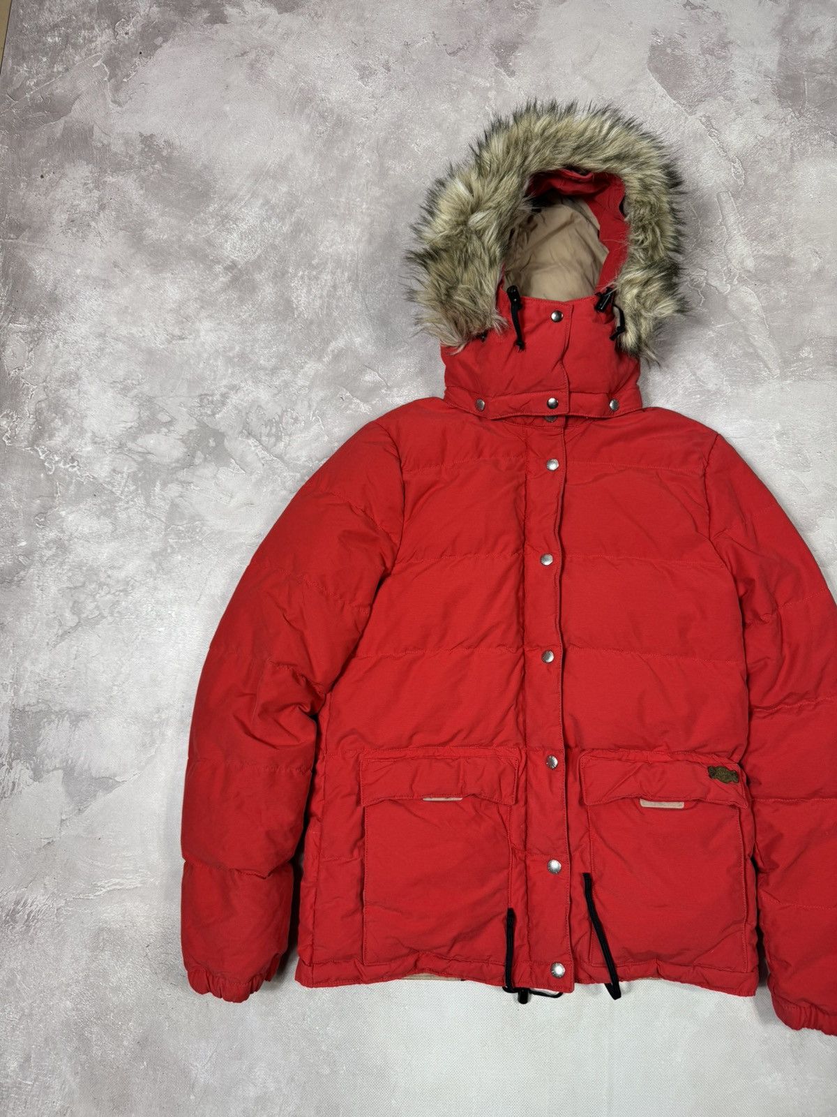 Denim & Supply Ralph Lauren PRL Denim Company Vintage Women's Down Jacket Size M / US 6-8 / IT 42-44 - 2 Thumbnail