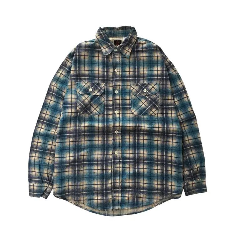 Nepenthes Nepenthes Hoggs Plaid Flannel Size US M / EU 48-50 / 2 - 1 Thumbnail