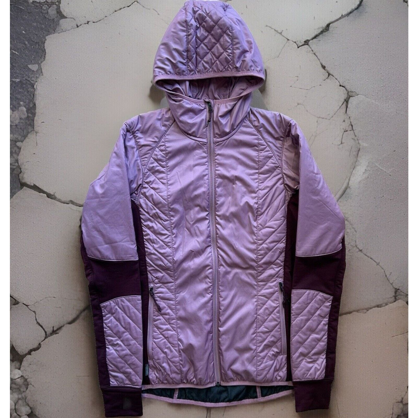 Icebreaker Icebreaker Merino Loft Jacket Women's S Pink Utility Wool Size S / US 4 / IT 40 - 1 Thumbnail