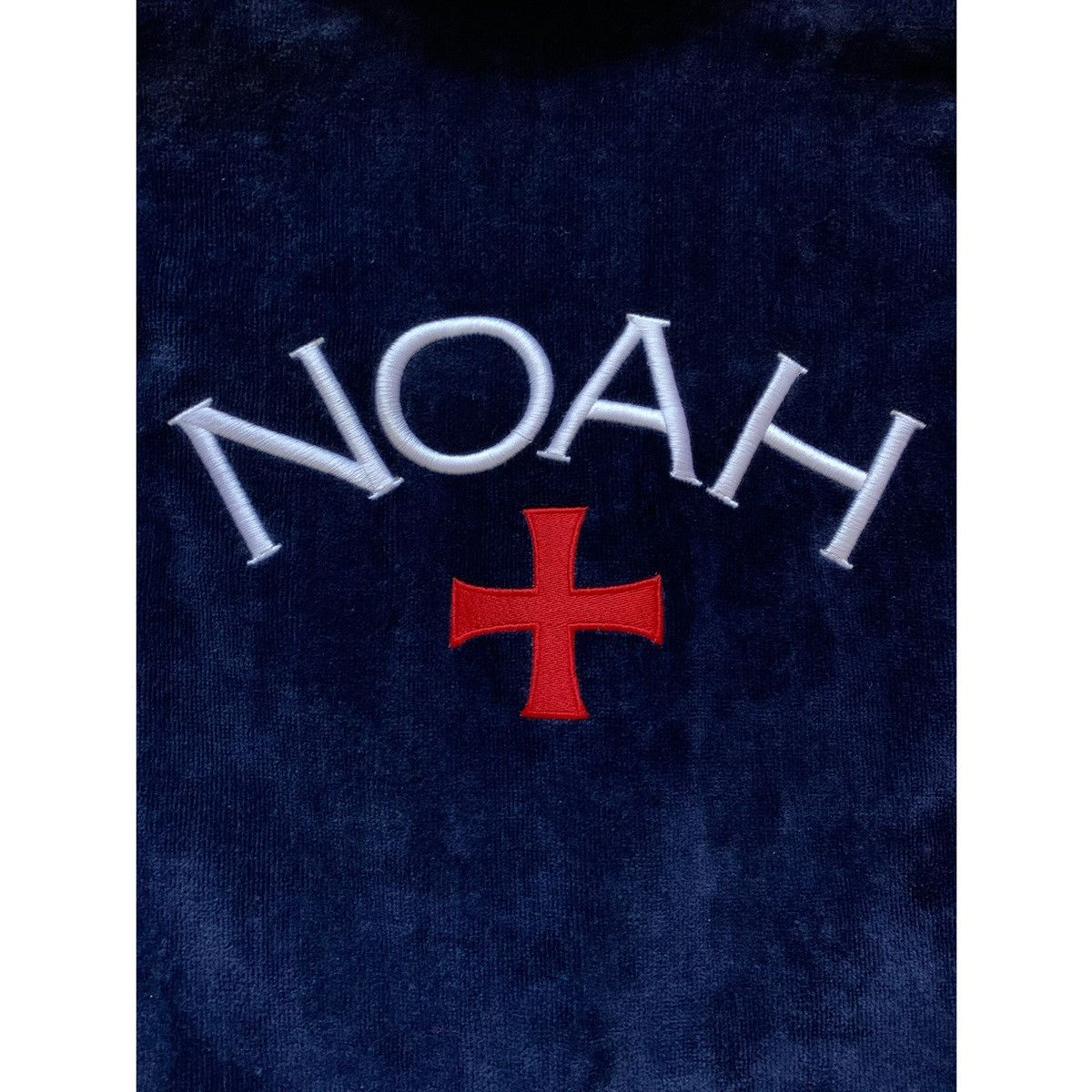 Noah NOAH➕LOGO TERRY BLAZER JACKET Size 38R - 20 Thumbnail