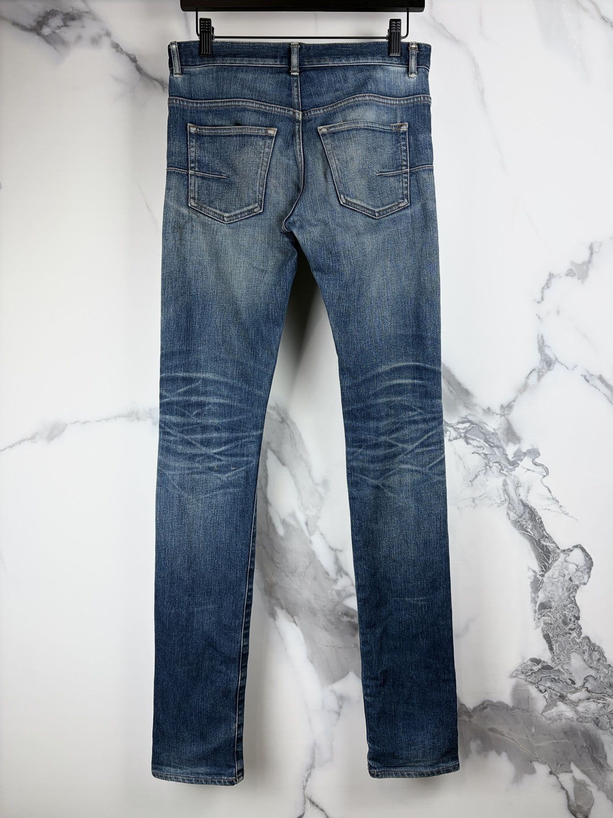 Dior AW11 Dior Homme My Darling Claymask Faded Jake Denim Jeans Size US 28 / EU 44 - 4 Thumbnail
