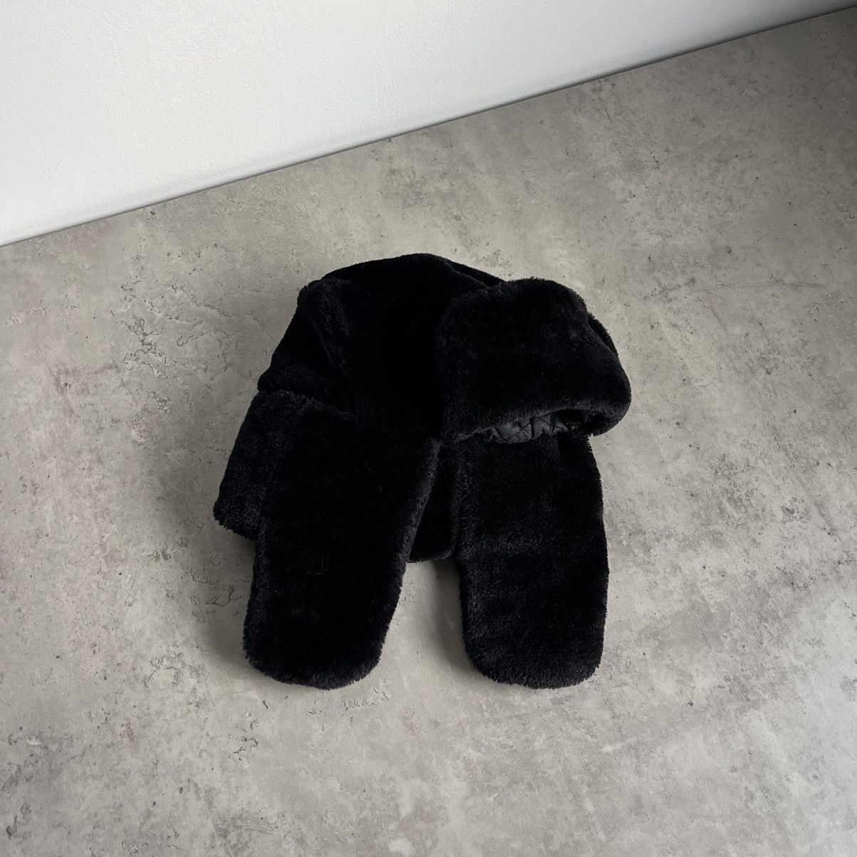 Hysteric Glamour Y2k Ushanka Avante Garde Mohair Hat Size ONE SIZE - 2 Thumbnail