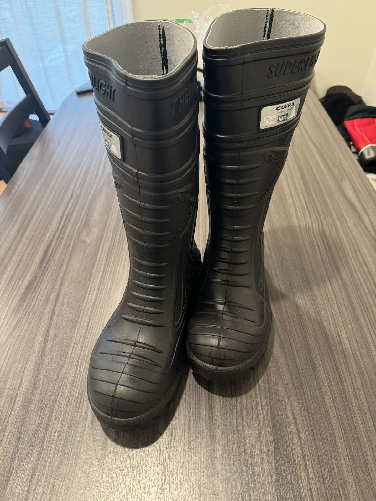 Kanye West × Streetwear Kanye Cofra Workwear Boots | Grailed