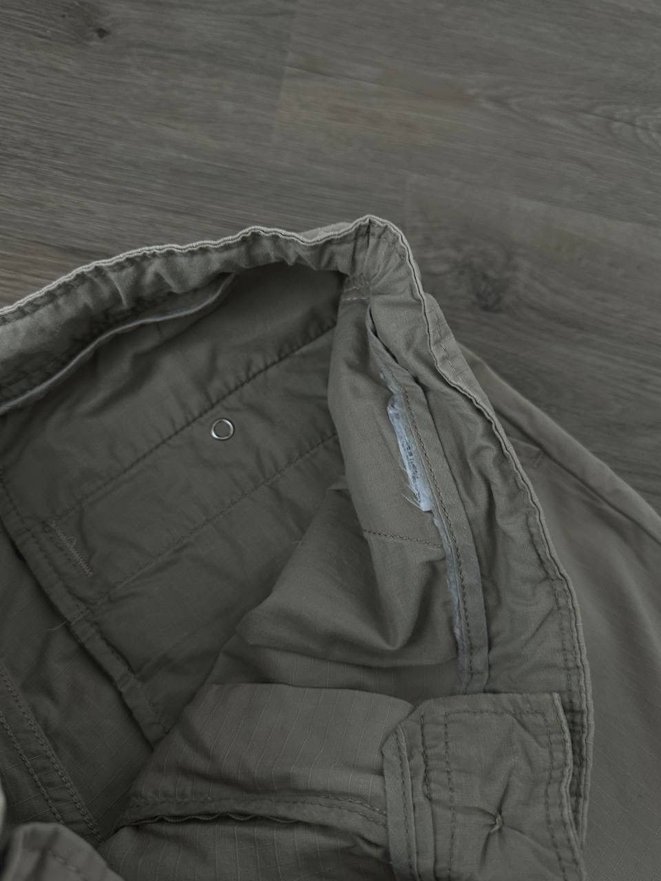 Carhartt × Carhartt Wip × Vintage Vintage Carhartt Beige Big Logo Pants Size US 30 / EU 46 - 9 Thumbnail