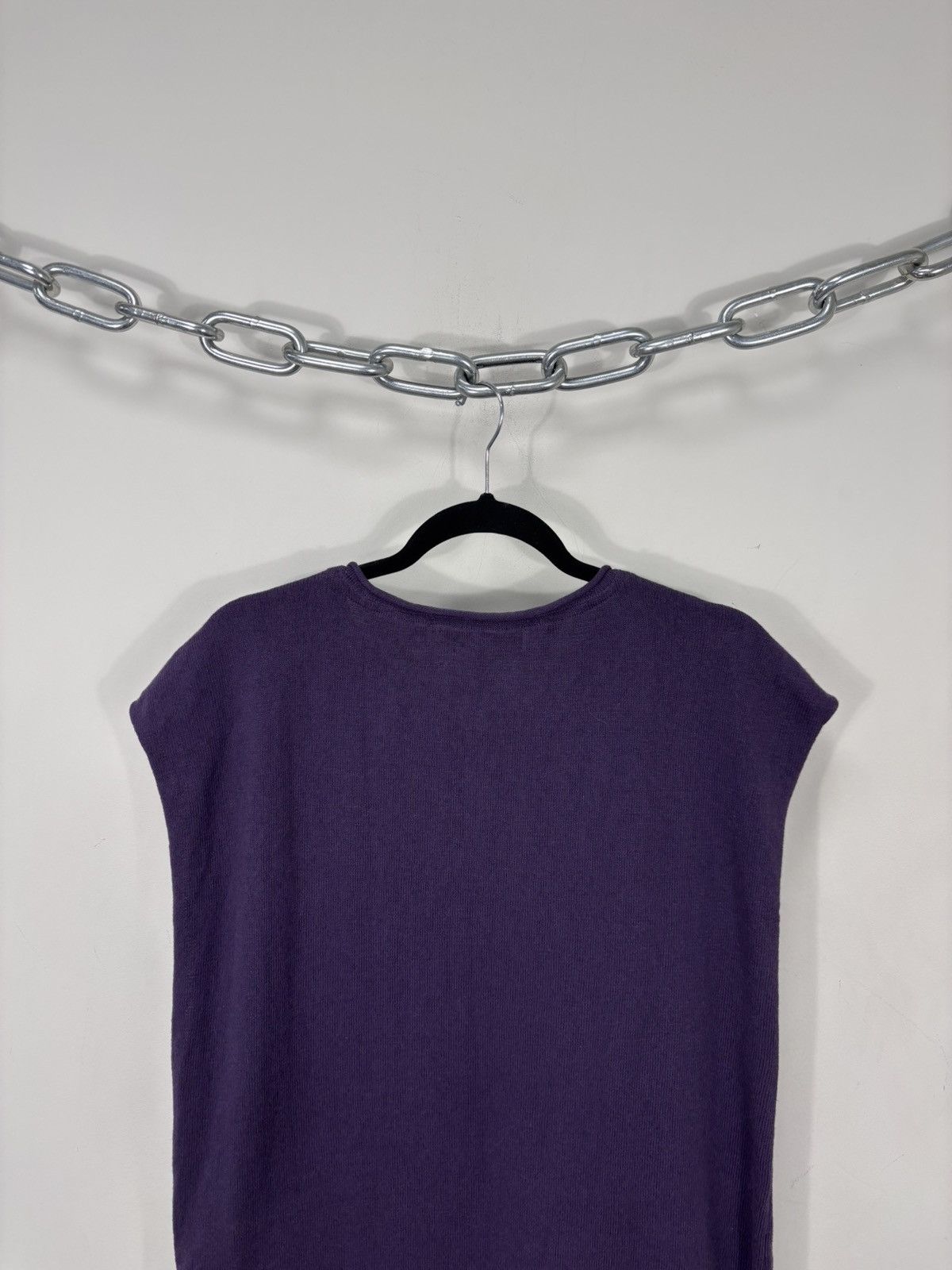 Gudrun Sjoden Gudrun Sjoden Women’s Purple Cotton Tunic Dress Size M / US 6-8 / IT 42-44 - 16 Thumbnail