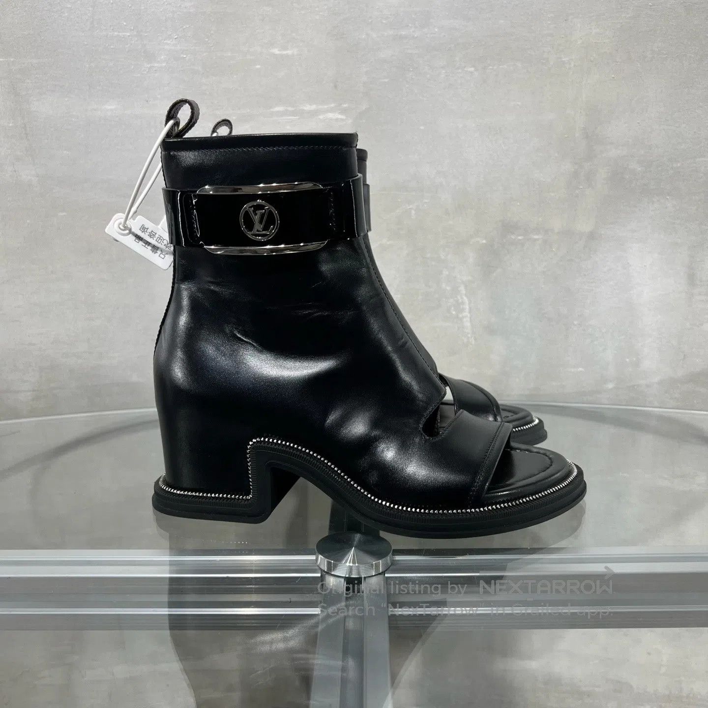 Louis Vuitton Louis Vuitton Moonlight Black Short Boots Size US 5.5 / IT 35.5 - 4 Thumbnail