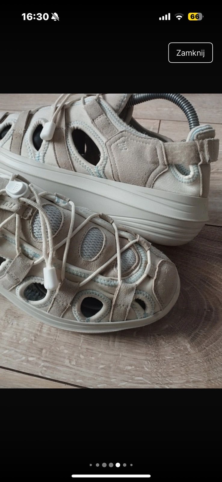Kybun Kybun Ascona sandals size 42 1/3 premium beige Size US 11 / IT 41 - 5 Thumbnail