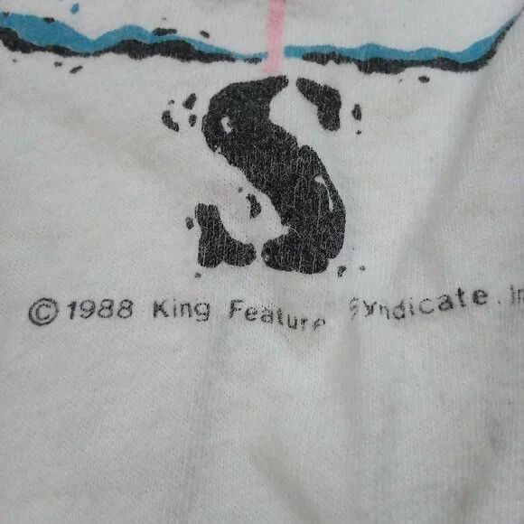 Vintage Vintage Popeye Yacht Club T-Shirt Size US L / EU 52-54 / 3 - 3 Thumbnail